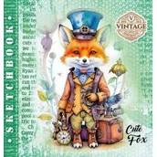 Szkolne artykuły papiernicze - Fresh Szkicownik lisek 200x200mm, 100g/m2 36 kartek - miniaturka - grafika 1