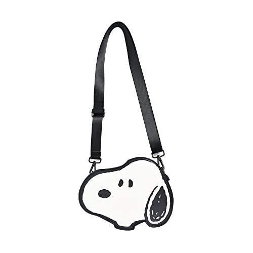 Peanuts torba crossbody, mini regulowana torba na ramię dla mężczyzn i kobiet, Snoopy