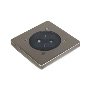 Ranex Solarna oprawa dogruntowa Erda LED kwadratowa (93467) - Lampy ogrodowe - miniaturka - grafika 2