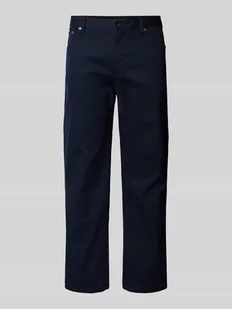 Spodnie o kroju regular fit z 5 kieszeniami model ‘DENTON’ - Spodnie męskie - miniaturka - grafika 1