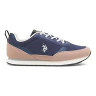 Buty dla dziewczynek - Sneakers U.S. POLO ASSN. NOBIK013 - miniaturka - grafika 1