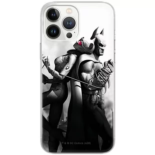Etui dedykowane do SAMSUNG A02S wzór:  Batman 011 oryginalne i oficjalnie licencjonowane - Etui i futerały do telefonów - miniaturka - grafika 1