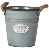 Donice - Blumfeldt Vilde OSŁONKA metalowa ozdobna na kwiaty zioła 21,5x20 cm 339068 - miniaturka - grafika 1