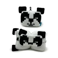 Maskotki i pluszaki - Poduszka podróżna z maską na oczy Panda Minecraft CUSH432 - PUCKATOR EUROPEAN DISTRIBUTION CENTRE - miniaturka - grafika 1
