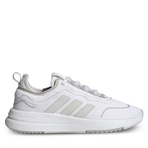 Trampki damskie - adidas Fukasa Run, Trampki damskie, Ftwr White Zero Met Grey One, 37.5 EU - grafika 1