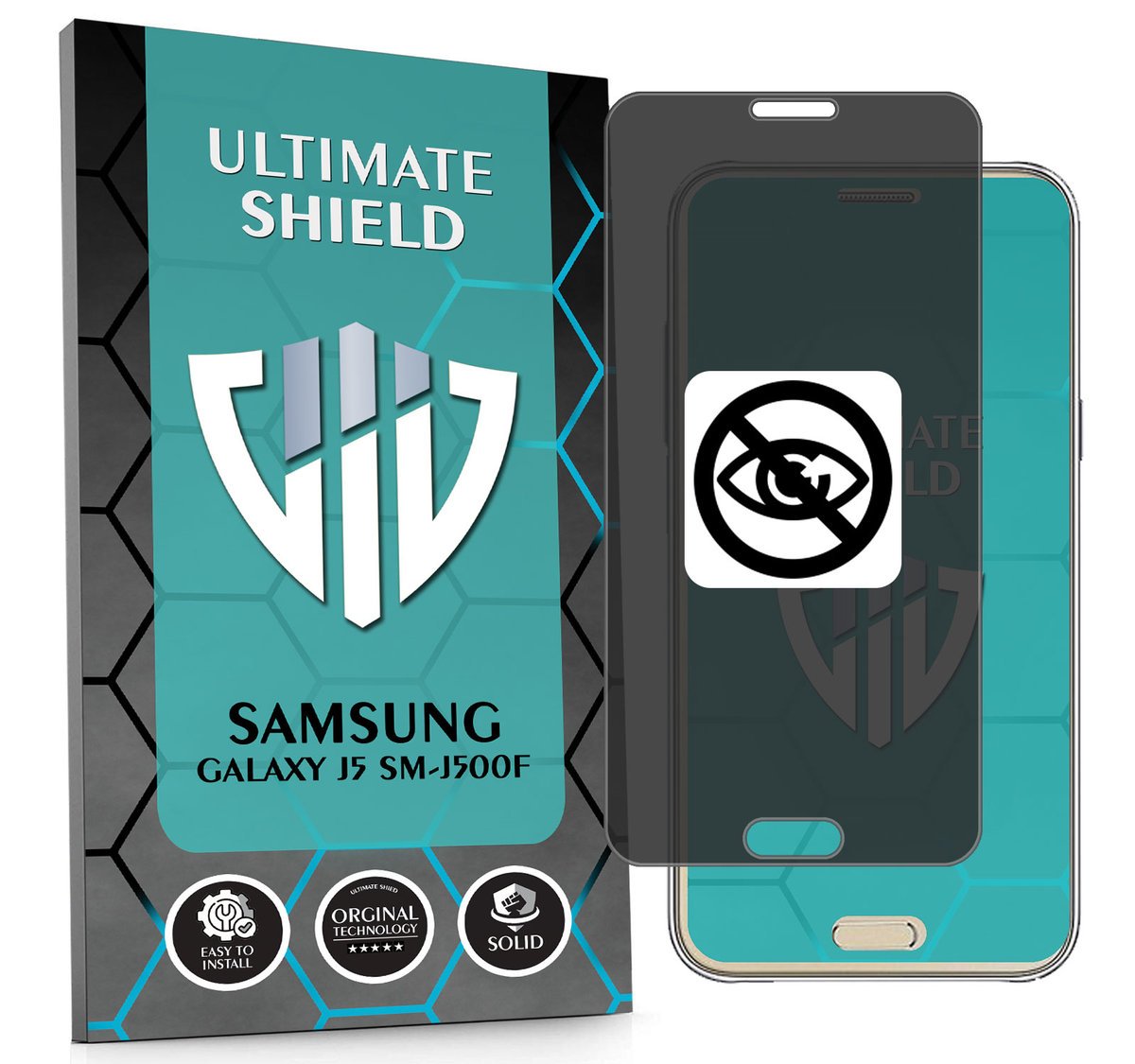 NAJLEPSZA FOLIA 5D ANTYSZPIEGOWSKA DO SAMSUNG J5 SM-J500F HYDROŻELOWA