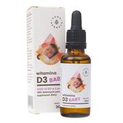 Witaminy i minerały - AURA HERBALS Aura Globe Trade Witamina D3 BABY 30ml - suplement diety - miniaturka - grafika 1