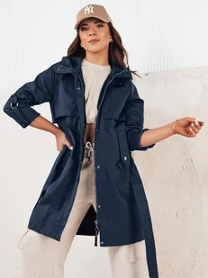 Kurtka parka damska NOLES granatowa Dstreet TY4281-M - Kurtki damskie - miniaturka - grafika 1