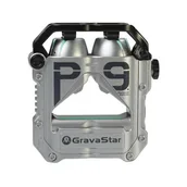 Słuchawki - GravaStar Sirius Pro Earbuds Space Gray - miniaturka - grafika 1