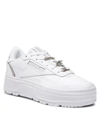 Buty sportowe damskie - Reebok CLUB C DOUBLE GEO GX8766 - miniaturka - grafika 1