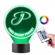 Lampy pozostałe - Lampka na Biurko Statuetka Twój Własny Projekt - miniaturka - grafika 1