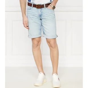 GUESS Szorty | Regular Fit - Spodenki męskie - miniaturka - grafika 1