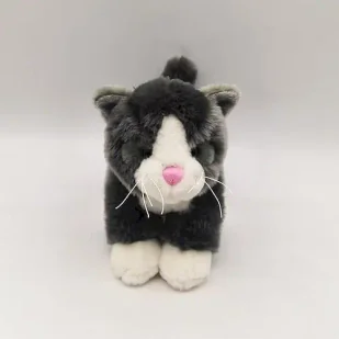 Pluszowy kot szary - Smily Play - Maskotki i pluszaki - miniaturka - grafika 1