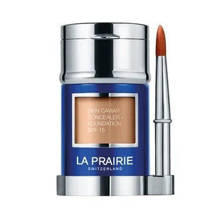 La Prairie Skin Caviar Complexion Complexion Concealer Foundation SPF 15 PECHE Podkłady 32 ml TENDER - TENDER IVORY - Podkłady do twarzy - miniaturka - grafika 1
