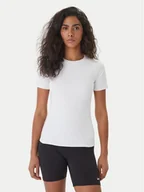 Koszulki i topy damskie - Reebok T-Shirt Reebok x Ewa Chodakowska Nela RK25613CCW Biały Slim Fit - miniaturka - grafika 1