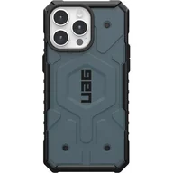 Etui i futerały do telefonów - UAG Pathfinder Magsafe do iPhone 15 Pro Max cloud blue - miniaturka - grafika 1