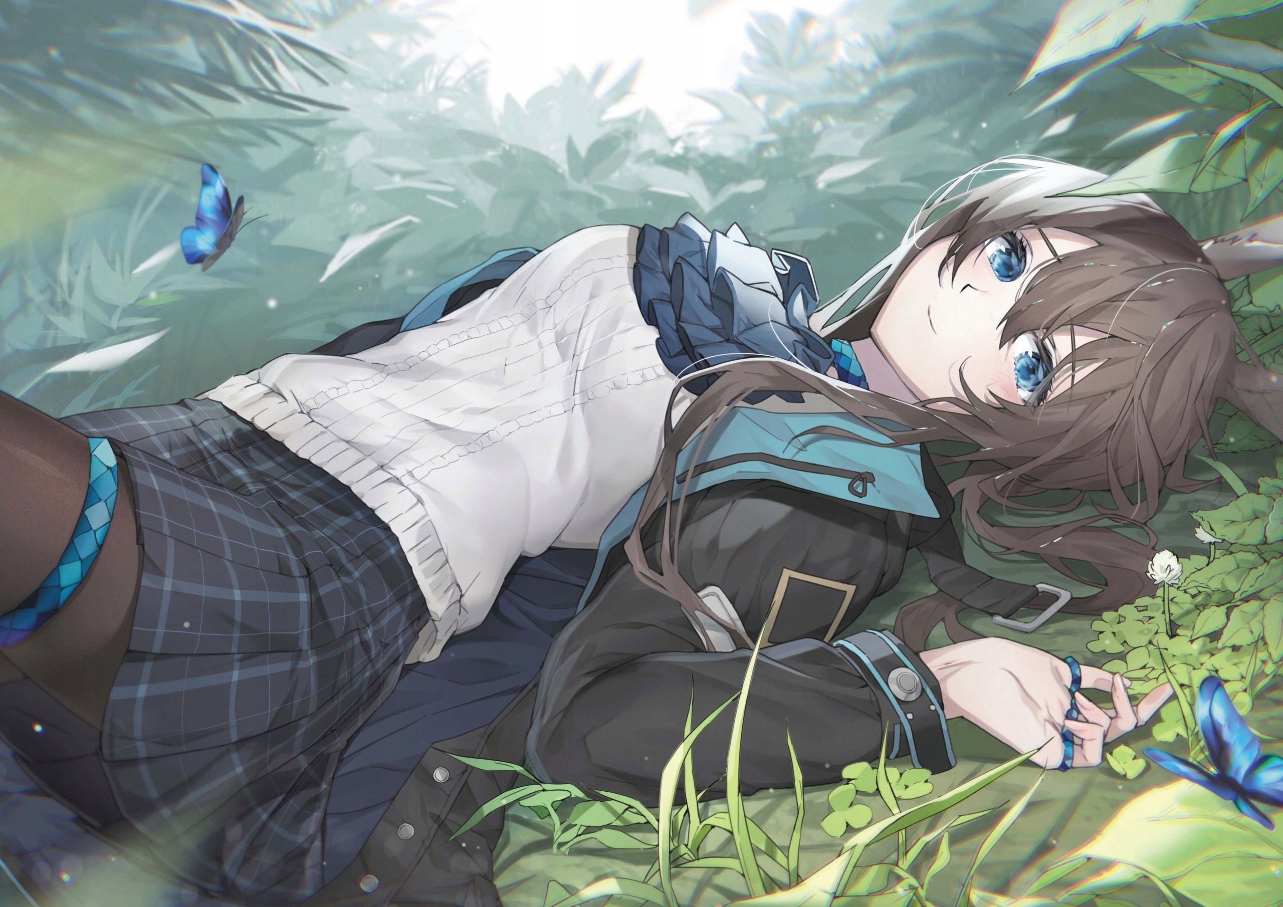 Plakat A1 gra anime Arknights