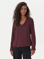 Bluzki damskie - ONLY Bluzka Mika 15361191 Fioletowy Regular Fit - miniaturka - grafika 1