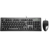 Zestawy myszka + klawiatura - A4Tech KM-72620D (KM-72620D USB Czarny) - miniaturka - grafika 1