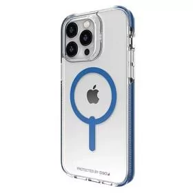 Gear4 Santa Cruz Snap - obudowa ochronna do iPhone 14 Pro Max kompatybilna z MagSafe blue - Etui i futerały do telefonów - miniaturka - grafika 2