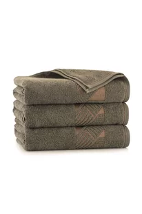 Ręcznik Enzo z bawełny egipskiej beżowy 70x140cm - Ręczniki - miniaturka - grafika 1