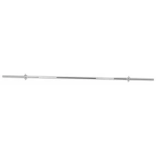 Gorilla Sports Gryf prosty 170 cm 30mm 10kg (100060-00004-0066) - Gryfy - miniaturka - grafika 1