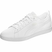 Moda i Uroda OUTLET - PUMA Damskie buty sportowe Smash WNS V2 L, Puma White Puma White, 40.5 EU - miniaturka - grafika 1