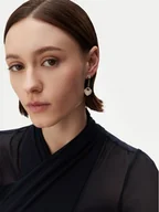 Kolczyki - Guess Kolczyki JUBE05 210JW Złoty - miniaturka - grafika 1