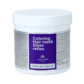Maski do włosów - KALLOS SILVER REFLEX Maska neutralizująca odcień włosów 275ml - miniaturka - grafika 1