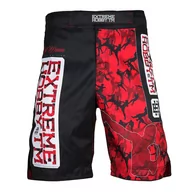 Spodnie sportowe męskie - Szorty do MMA męskie EXTREME HOBBY RED WARRIOR - miniaturka - grafika 1