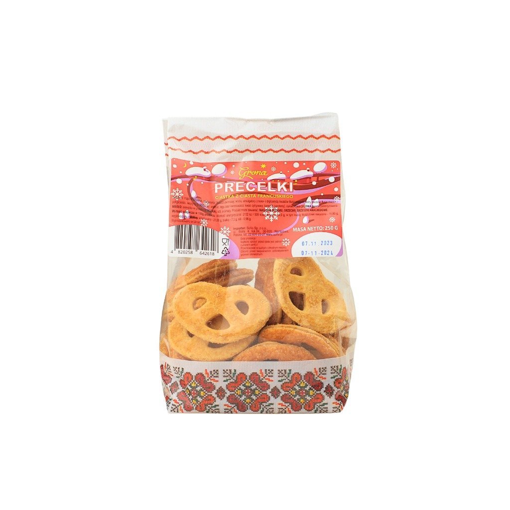 Ciasteczka Precelki 