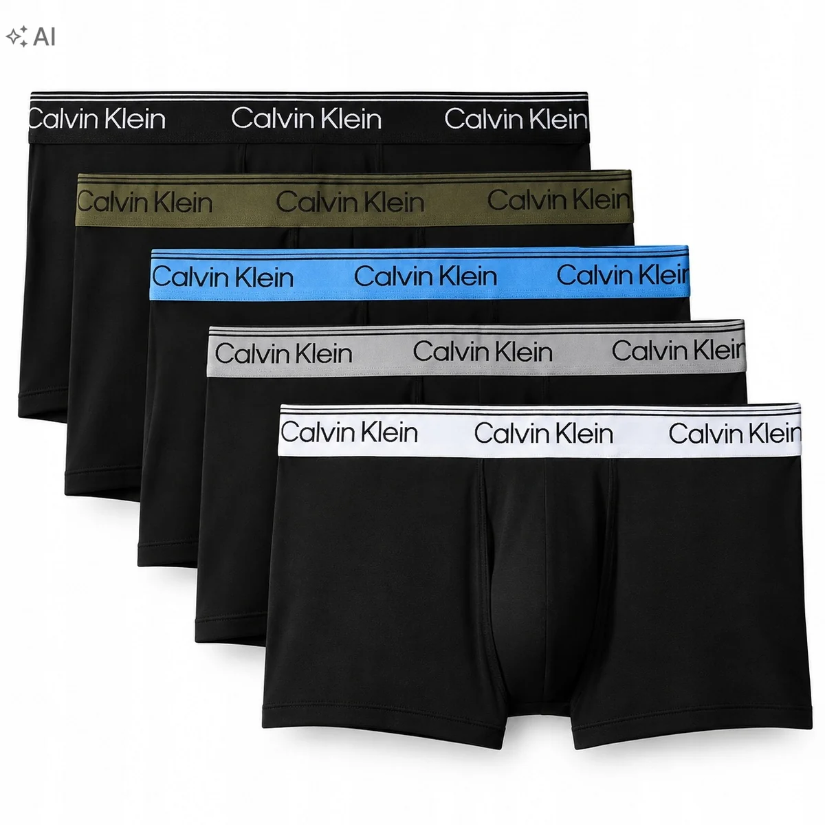Calvin Klein Underwear Bokserki męskie 5 PACK