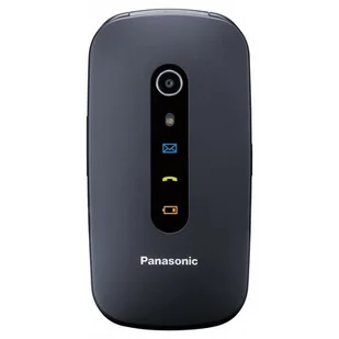 Panasonic KX-TU466EXBE Czarny - Telefony komórkowe - miniaturka - grafika 1