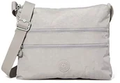 Torebki damskie - Kipling Unisex Alvar Crossbody, 4,5 x 33 x 26 cm, szary - Szary Gris - 33x26x4.5 cm (B x H x T) - miniaturka - grafika 1