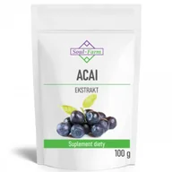 Stawy, mięśnie, kości - Soul-farm Acai Ekstrakt 100g 5906395242948 - miniaturka - grafika 1