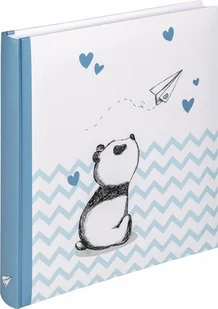 Walther Walther Baby Little Panda blue 28x30,5 50 white Pages UK281L - Albumy fotograficzne - miniaturka - grafika 1