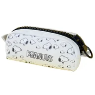 Piórniki - Piórnik Szkolny Snoopy Peanuts Biało Czarny Duży Suwak - miniaturka - grafika 1