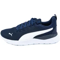 Buty trekkingowe męskie - Buty sportowe Anzarun Lite PUMA Peacoat White Blue - miniaturka - grafika 1
