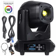 Inne akcesoria muzyczne - LIGHT4ME FOCUS 100 SPOT PRYZMA - głowica ruchoma LED - miniaturka - grafika 1