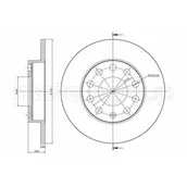 Tarcze hamulcowe - METELLI Tarcza hamulcowa 23-0748C - miniaturka - grafika 1