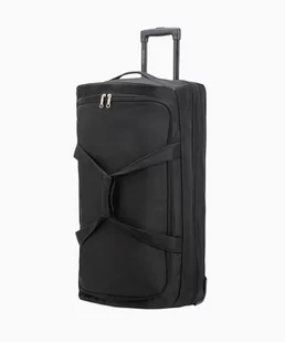 PUCCINI Duża torba XL podróżna na kółkach czarna - Torby podróżne - miniaturka - grafika 1