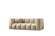 Sofy i kanapy - Kanapa, sofa, sofa dwuosobowa Grand Modułowa tkanina Salvador - Beżowy - miniaturka - grafika 1