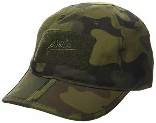 Helikon Czapka z daszkiem plus velcro Folding PoliCotton Ripstop PL Woodland wz.93 (CZ-BBF-PR-04) CZ-BBF-PR-04 - Czapki męskie - miniaturka - grafika 1