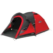 Akcesoria turystyczne - Coleman 2000032322 the Black Out 4 Tent Black/Red - miniaturka - grafika 1