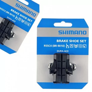 Shimano r55 °C4 catridge do XTR BR-9010, Ultegra BR-6810, 105 BR-5710 czarna 2016 obręczy okładzina hamulcowa 8L398020 - Hamulce rowerowe - miniaturka - grafika 1