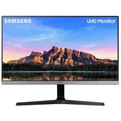 Monitory - Samsung U28R550UQPX LU28R550UQPXEN - miniaturka - grafika 1