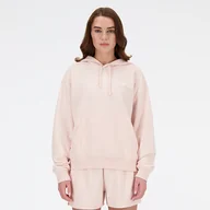 Bluzy damskie - Bluza damska New Balance WT41507OUK  różowa - miniaturka - grafika 1