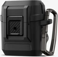 Akcesoria do słuchawek - Spigen Lock Fit, matte black - Google Pixel Buds 2a - miniaturka - grafika 1