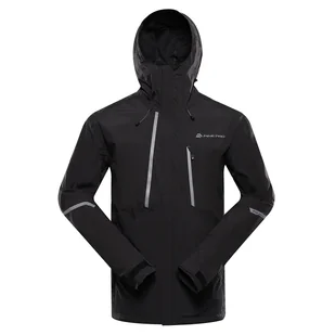Kurtka turystyczna męska Alpine Pro Norem 2 wodoodporna - Odzież trekkingowa damska - miniaturka - grafika 1