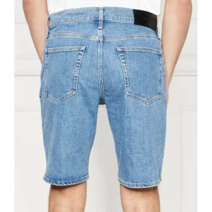 Calvin Klein Jeansowe szorty - Spodenki męskie - miniaturka - grafika 1